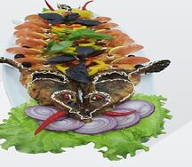 Шашлык из стерляди