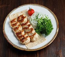 Люля-кебаб из курицы
