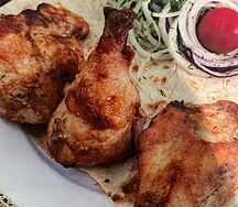 Шашлык из курицы