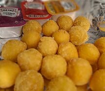 Картофельные шарики