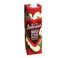 Сок Любимый Яблоко