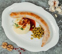 Колбаски куриные 