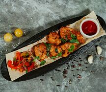 Шашлык из куриного бедра
