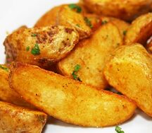 Картофель по-деревенски
