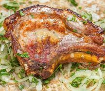 Шашлык из cвинoй корейки