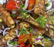 Ассорти шашлыков Киликия