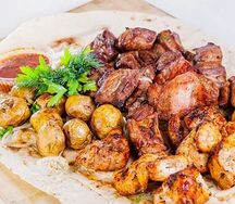 Ассорти шашлыков
