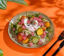 Нисуаз с маринованным тунцом