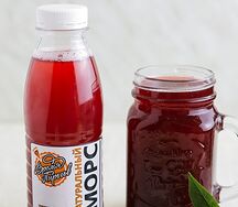 Морс из чёрной смородины