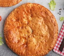 Осетинский с сыром и картофелем