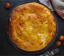 Осетинский с картофелем и грибами