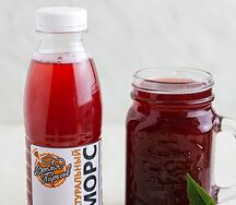 Морс клюквенный