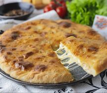 Осетинский с грибами и сыром