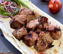 Шашлык из свинины. 