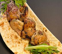 Шашлык из курицы