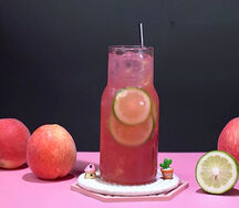 Лимонный чай с персиком