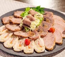 Домашнее мясное ассорти