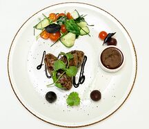 Люля-кебаб из лосятины