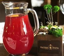 Напиток клюквенный
