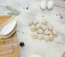 Пельмени по-царски