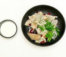 Соленые груздочки со сметанкой