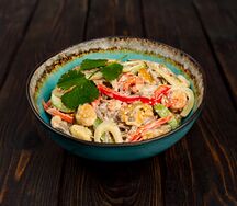 Wok с морепродуктами