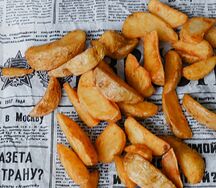 Картофель по-деревенски