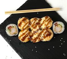 Сырная креветка