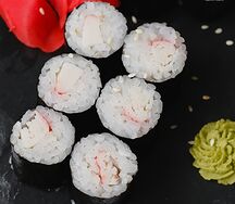 Маки с крабом