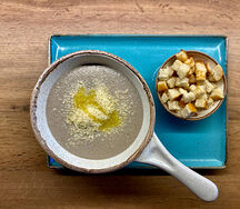 Грибной крем-суп