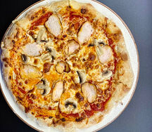 Куриная с грибами 30см