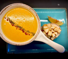 Чечевичный крем-суп