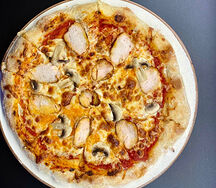 Куриная с грибами