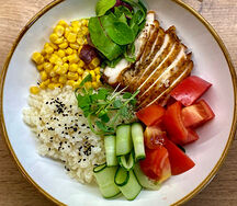 Боул с курицей