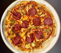 Пицца Мехико острая 30см