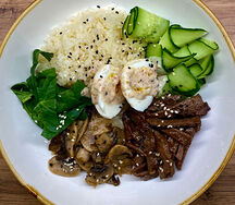 Боул с говядиной