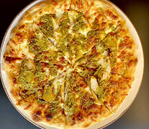 Пицца Чикен песто