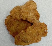 Грудка куриная в сухарях