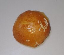 Пампушка с чесноком
