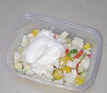 Салат Крабовый