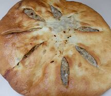 Пирог с мясом