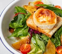 Салат Chèvre Chaud