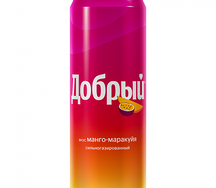 Добрый манго/маракуйя 0,33л