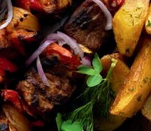 Шашлык из cвинoй шейки