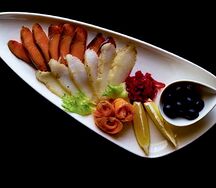 Рыбная нарезка
