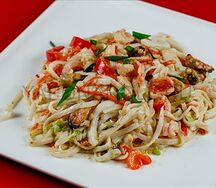 Лапша Wok с морепродуктами 2.0