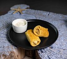 Блинчики с мясом