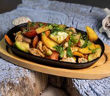 Сковородочка с курицей