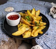 Картофельные дольки