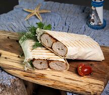 Люля куриный в лаваше